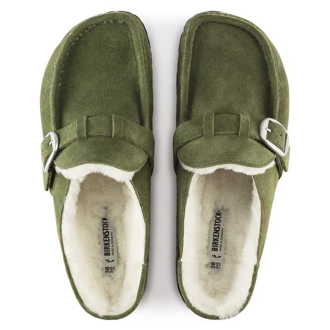 Buckley Shearling Suede Leather image numéro 2