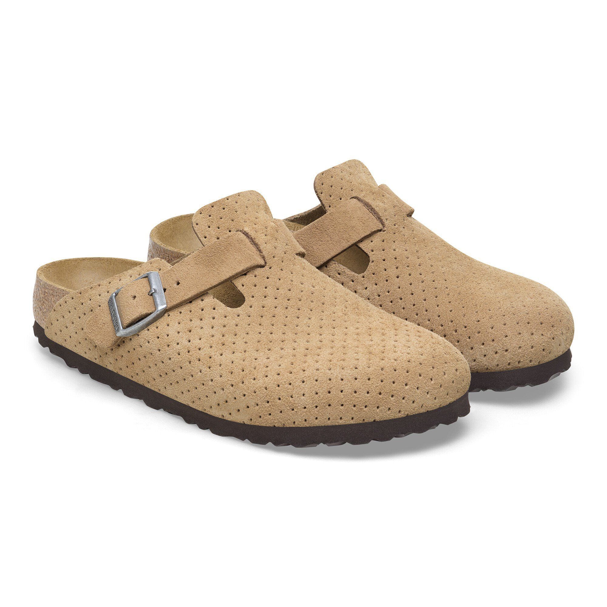Boston Su&egrave;de estamp&eacute; - shown as a pair image num&eacute;ro 8