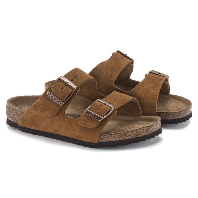 Arizona Kids Suede Leather