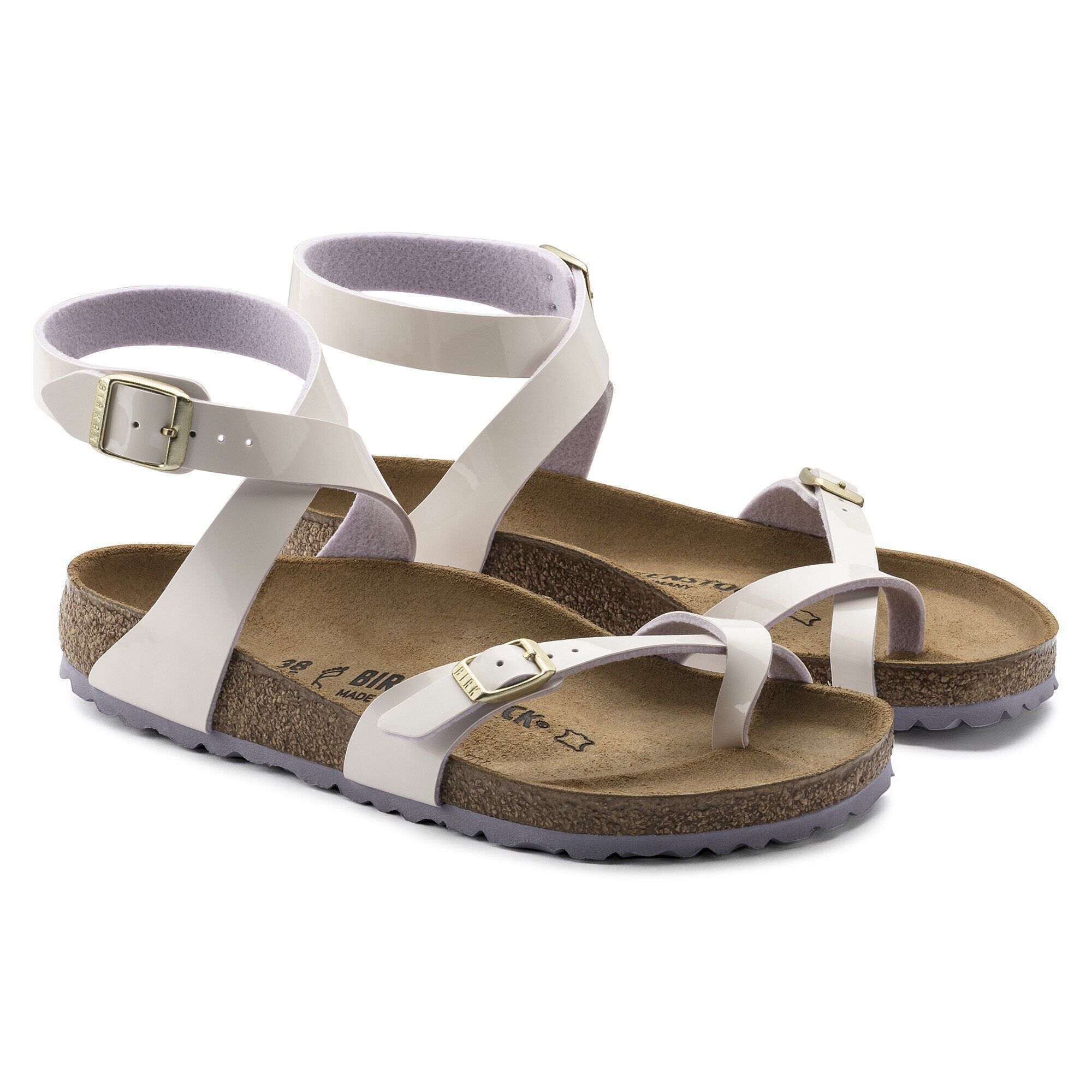 Yara Birko-Flor Patent - shown as a pair