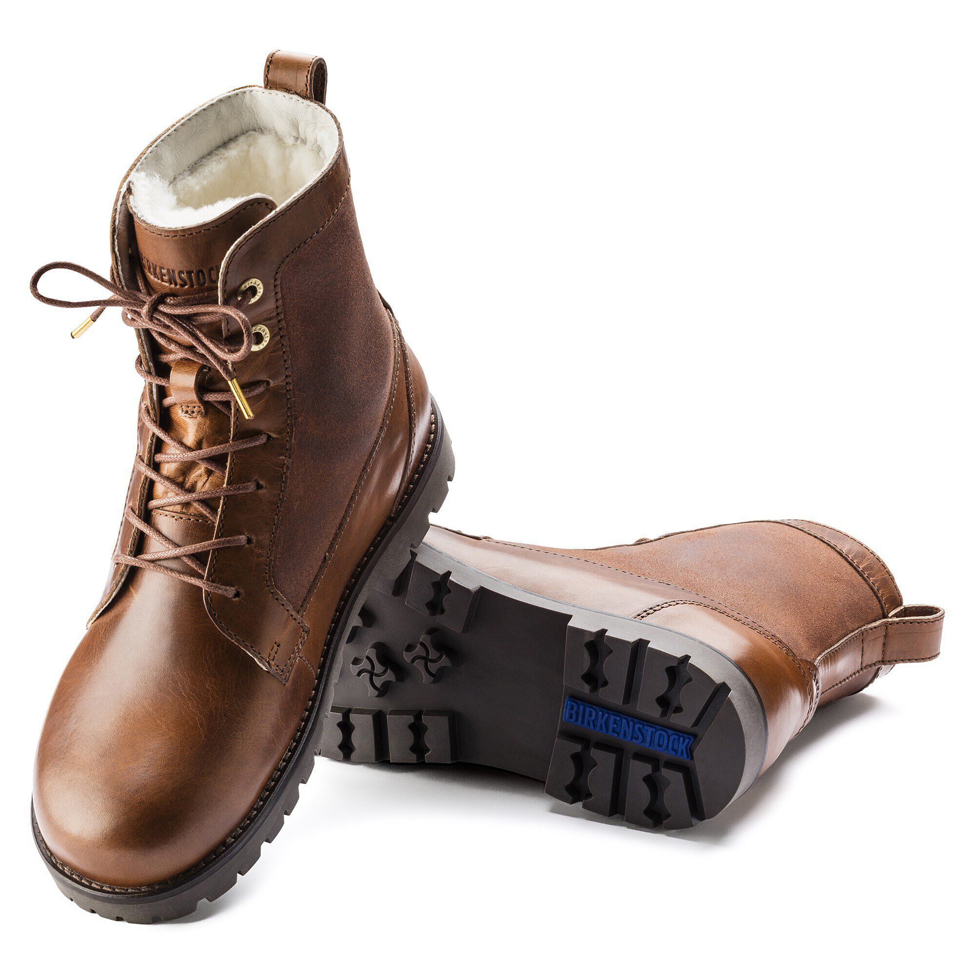 Gilford High Women Suede Leather