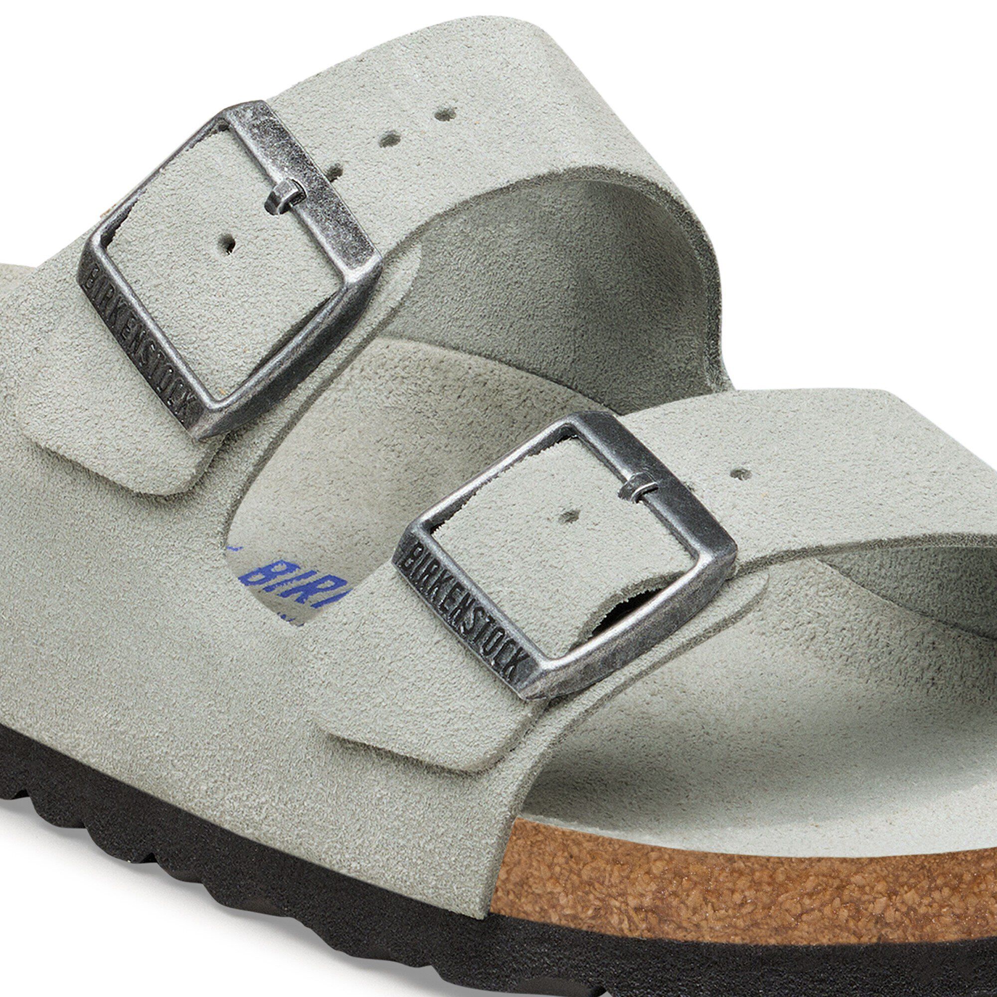 Arizona Soft Footbed Suede Leather