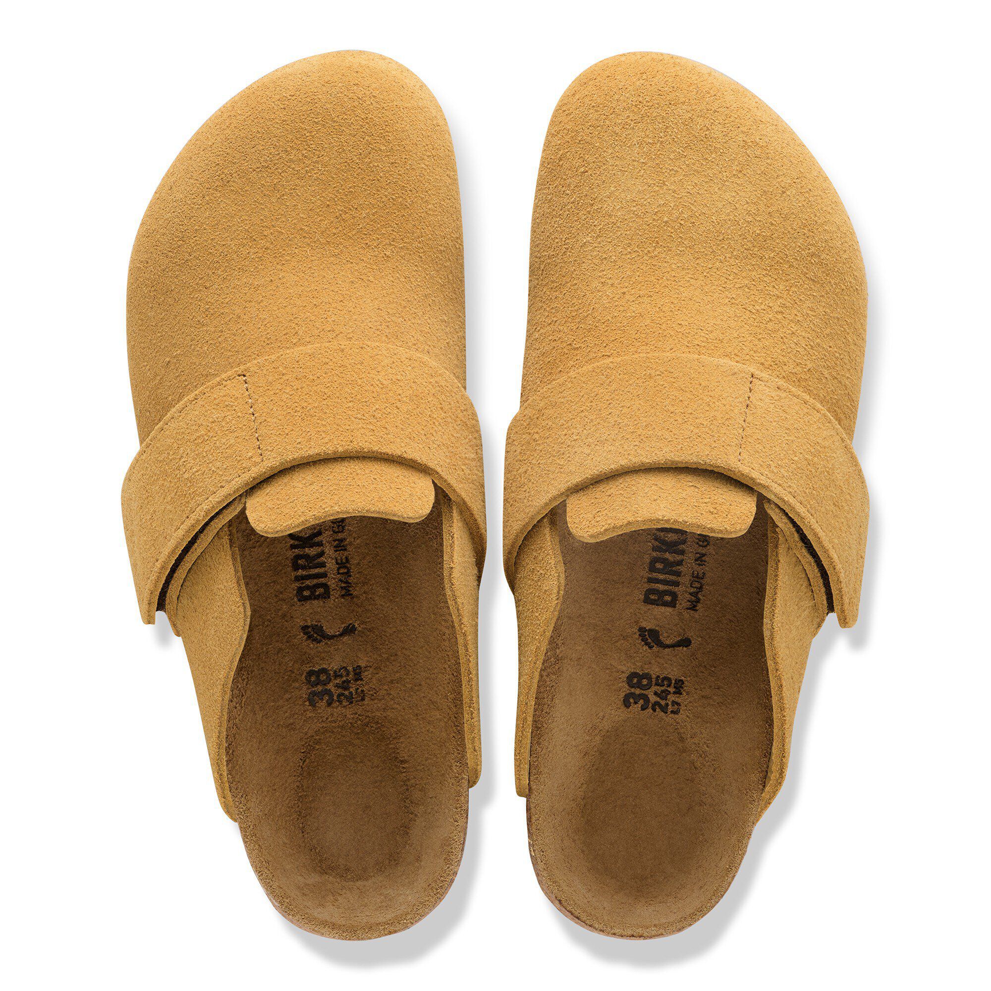 Loma Suede Leather - a top view