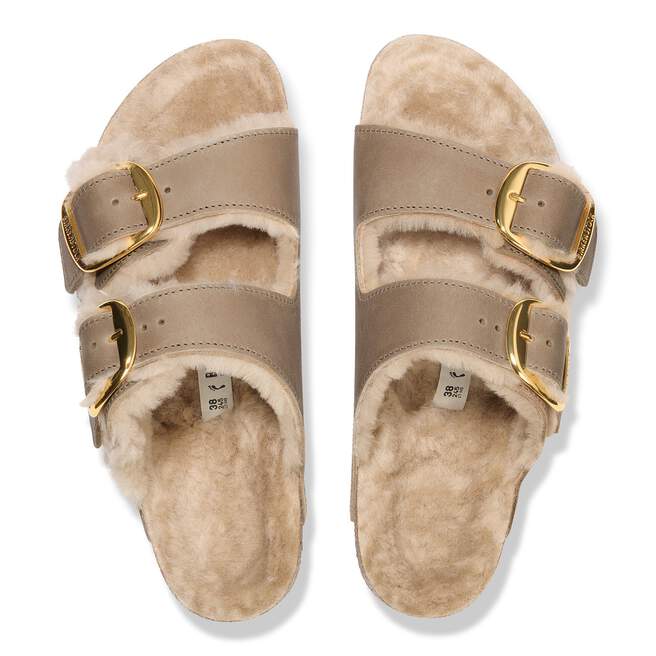 Arizona Big Buckle Shearling Natural Leather Oiled image numéro 2