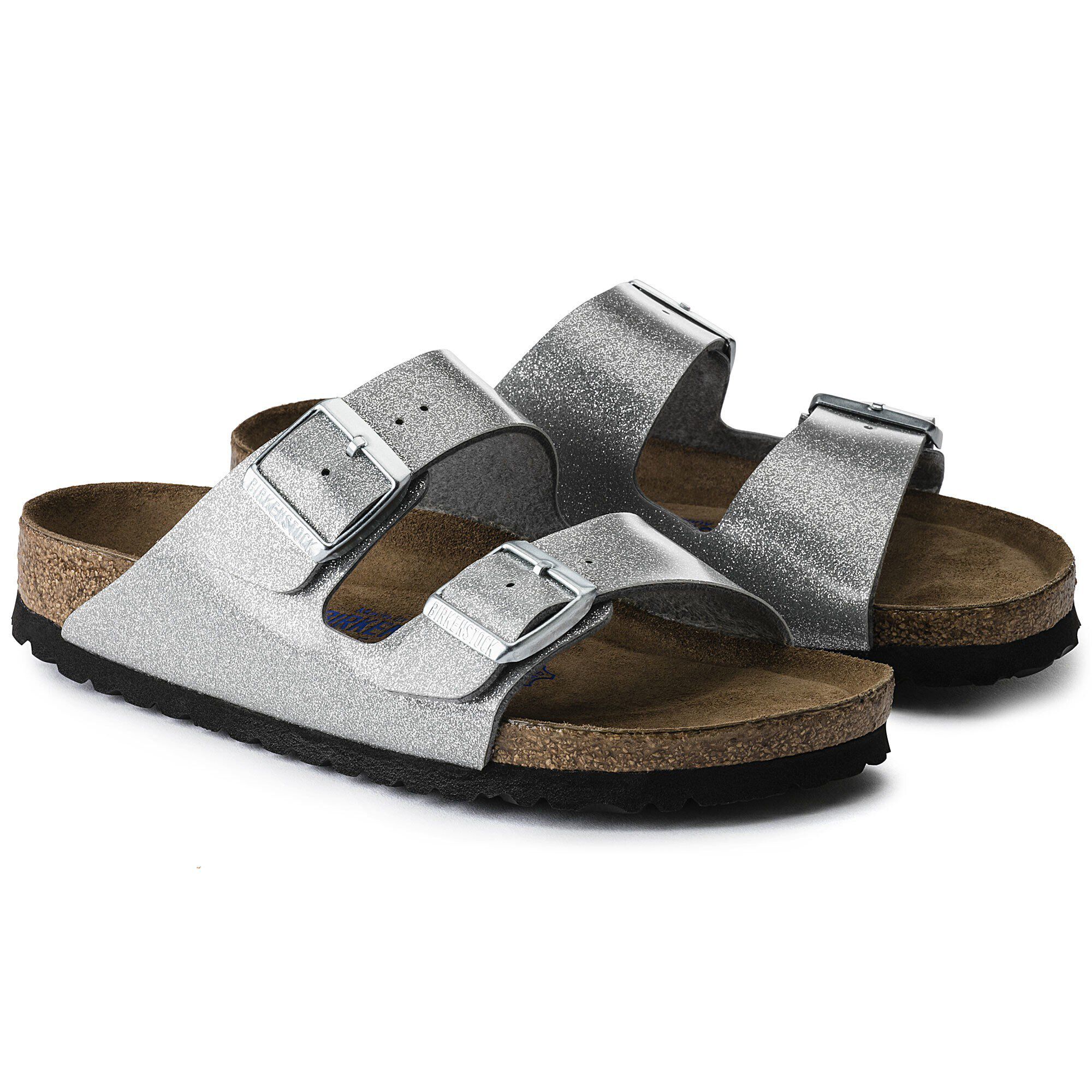 Arizona Soft Footbed Birko-Flor - shown as a pair