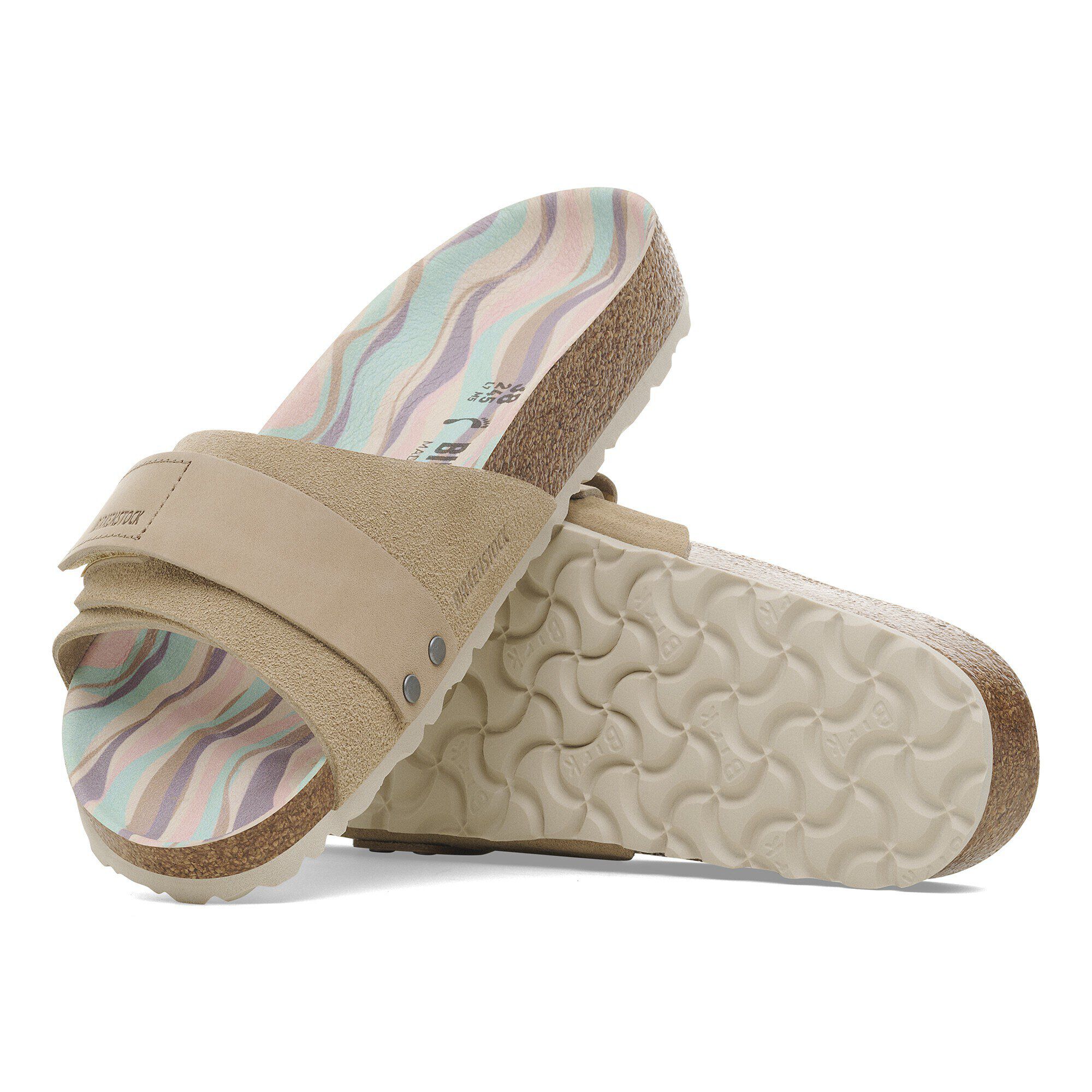   with outer sole details