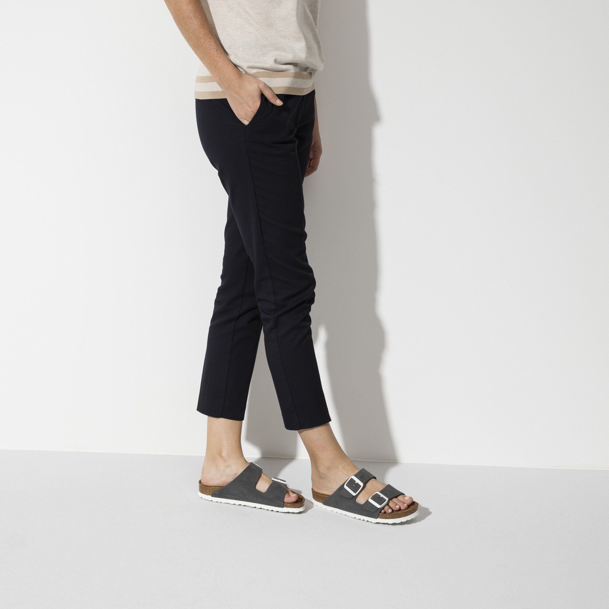 Arizona Soft Footbed Suede Leather