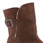 Uppsala Shearling Suede Leather image numéro 6