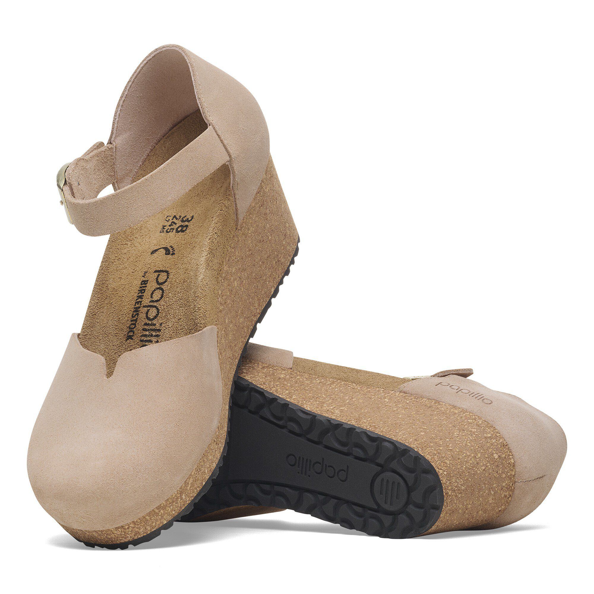   with outer sole details