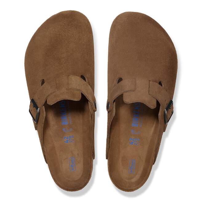Boston Soft Footbed Suede Leather image numéro 2