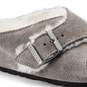 Arosa Shearling Suede Leather image numéro 2