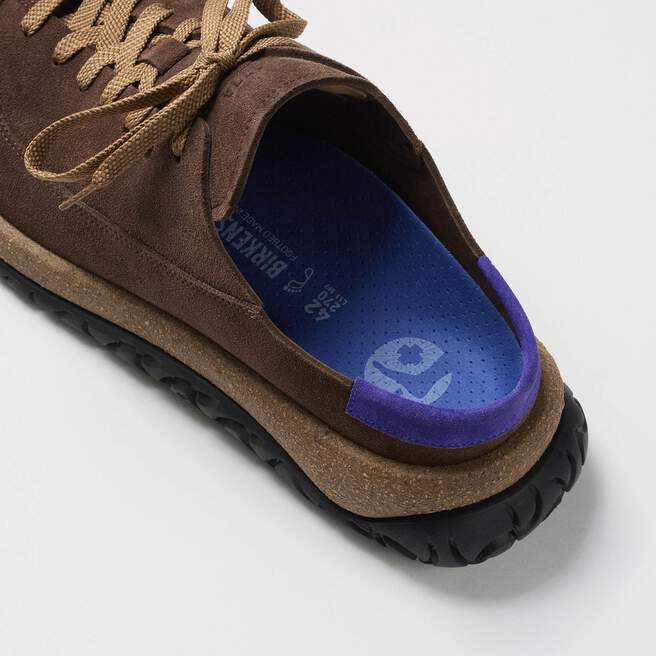 1774 Uerzell Suede Suede Leather Marone