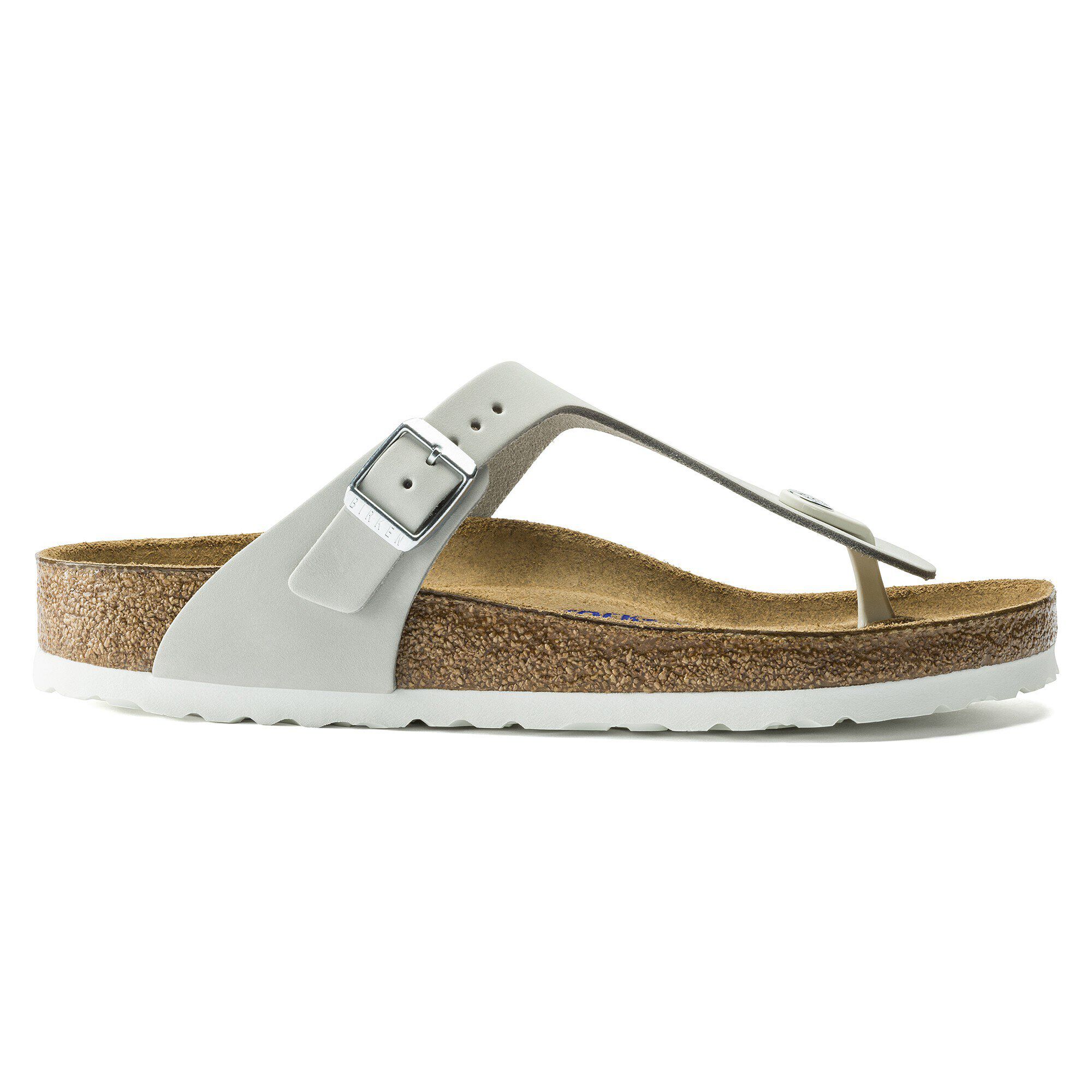 Gizeh Soft Footbed Nubuck Leather
