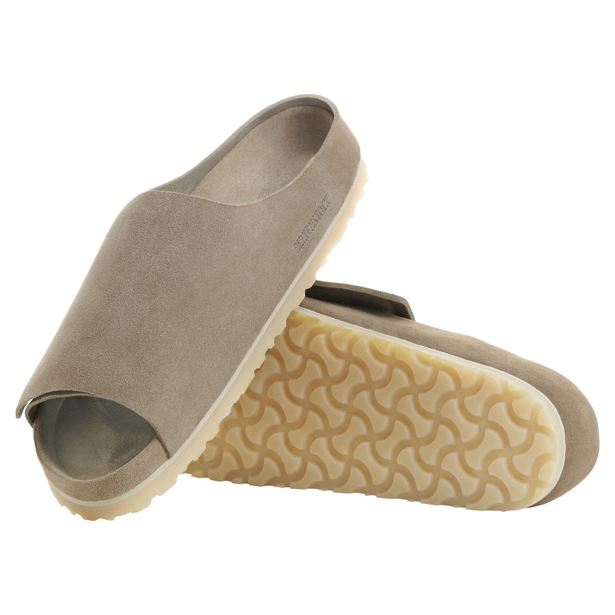 ビルケン Fear Of God × BIRKENSTOCK Taupe トープ Los Feliz Suede Suede Leather in Color Taupe | BIRKENSTOCK US