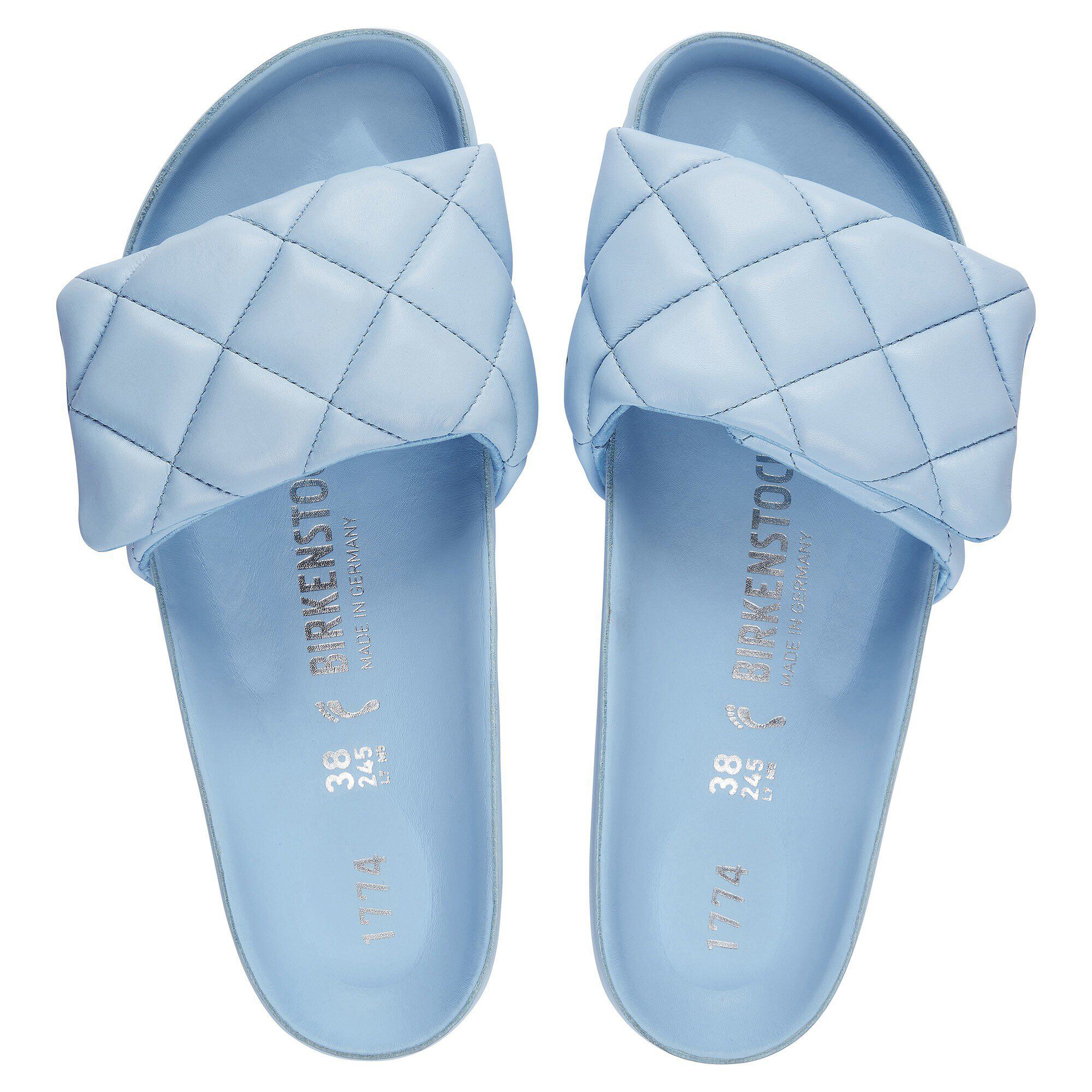 1774 III Sylt Leather in Color Powder Blue | BIRKENSTOCK US