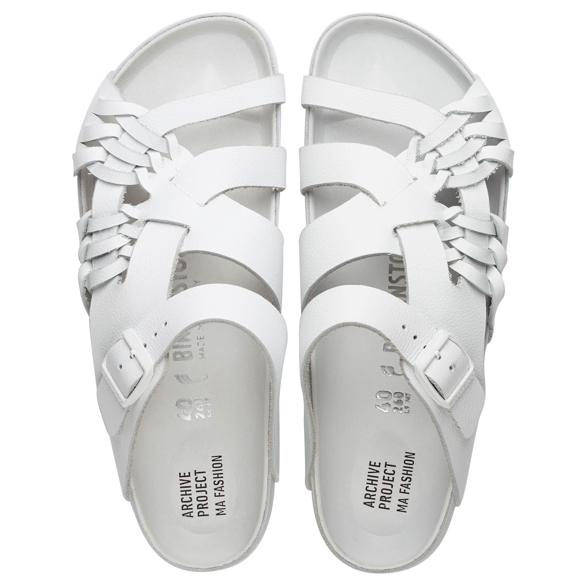 CSM Tallahassee Archive Re-Issue Style Nubuck Leather - a top view