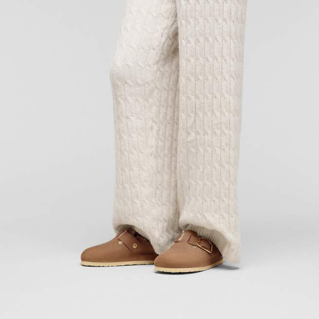 Boston Big Buckle Shearling Natural Leather Oiled image numéro 6