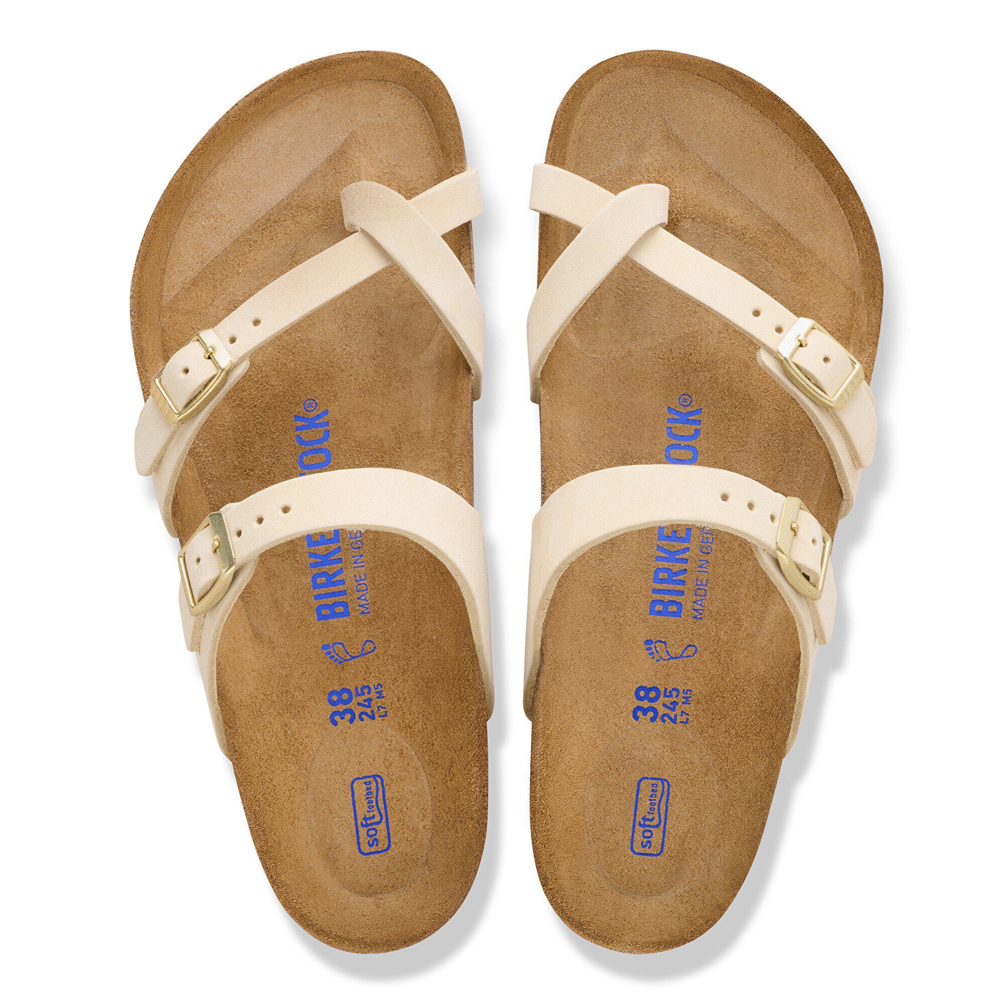 Mayari Cuir nubuck - a top view image num&eacute;ro 2