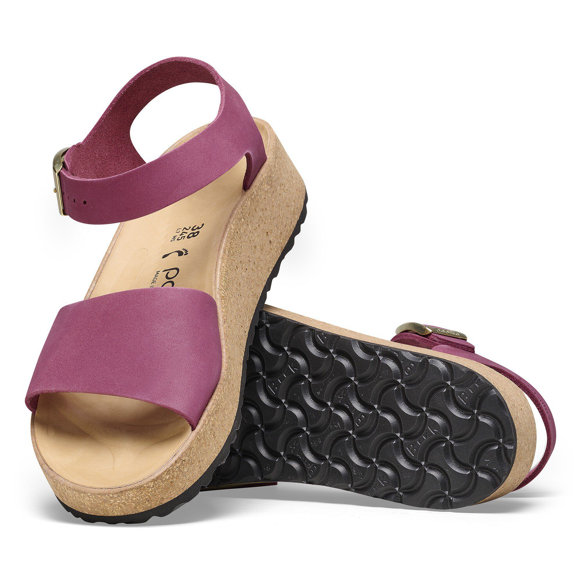   with outer sole details