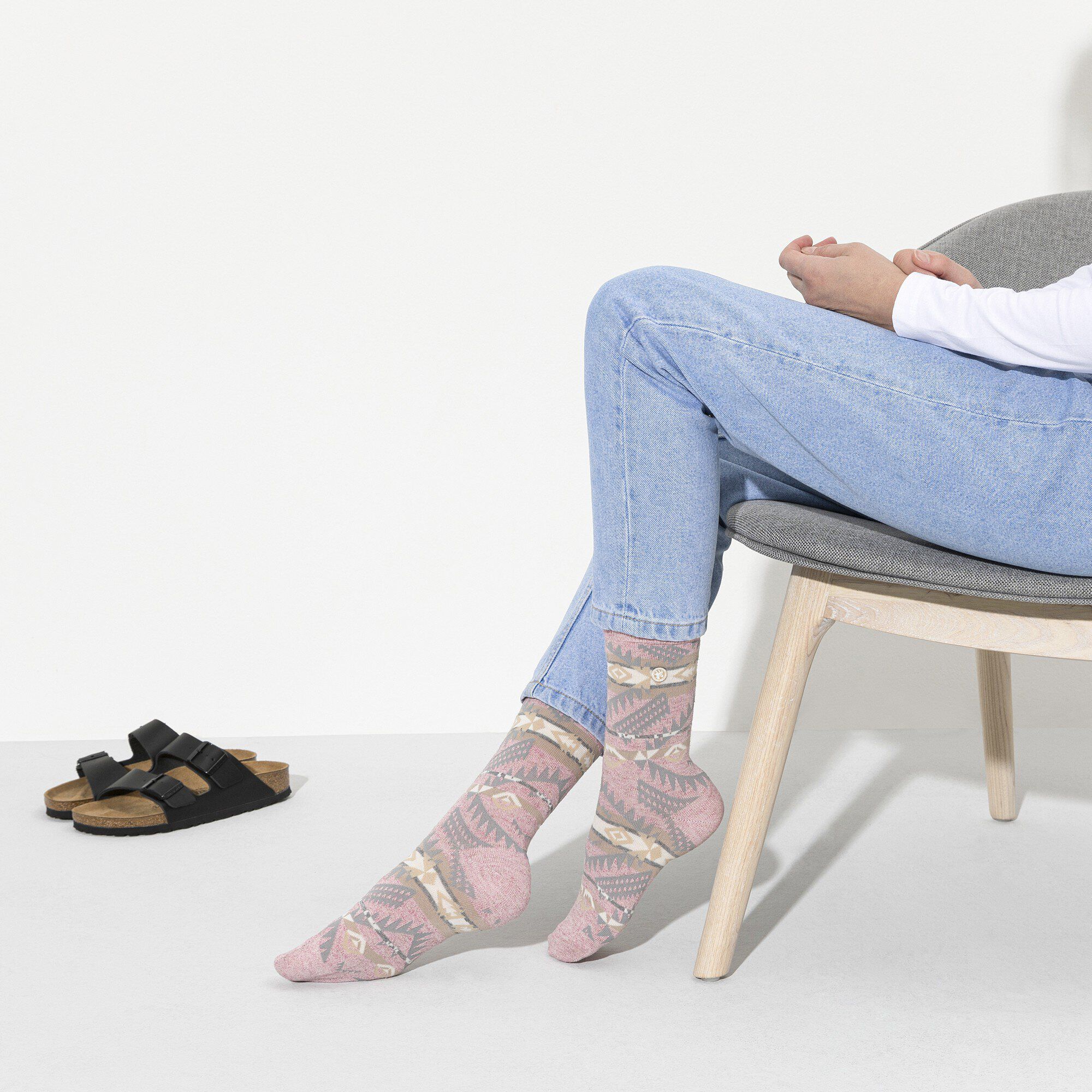 Linen Socks Cotton-Polyamide-Elastane