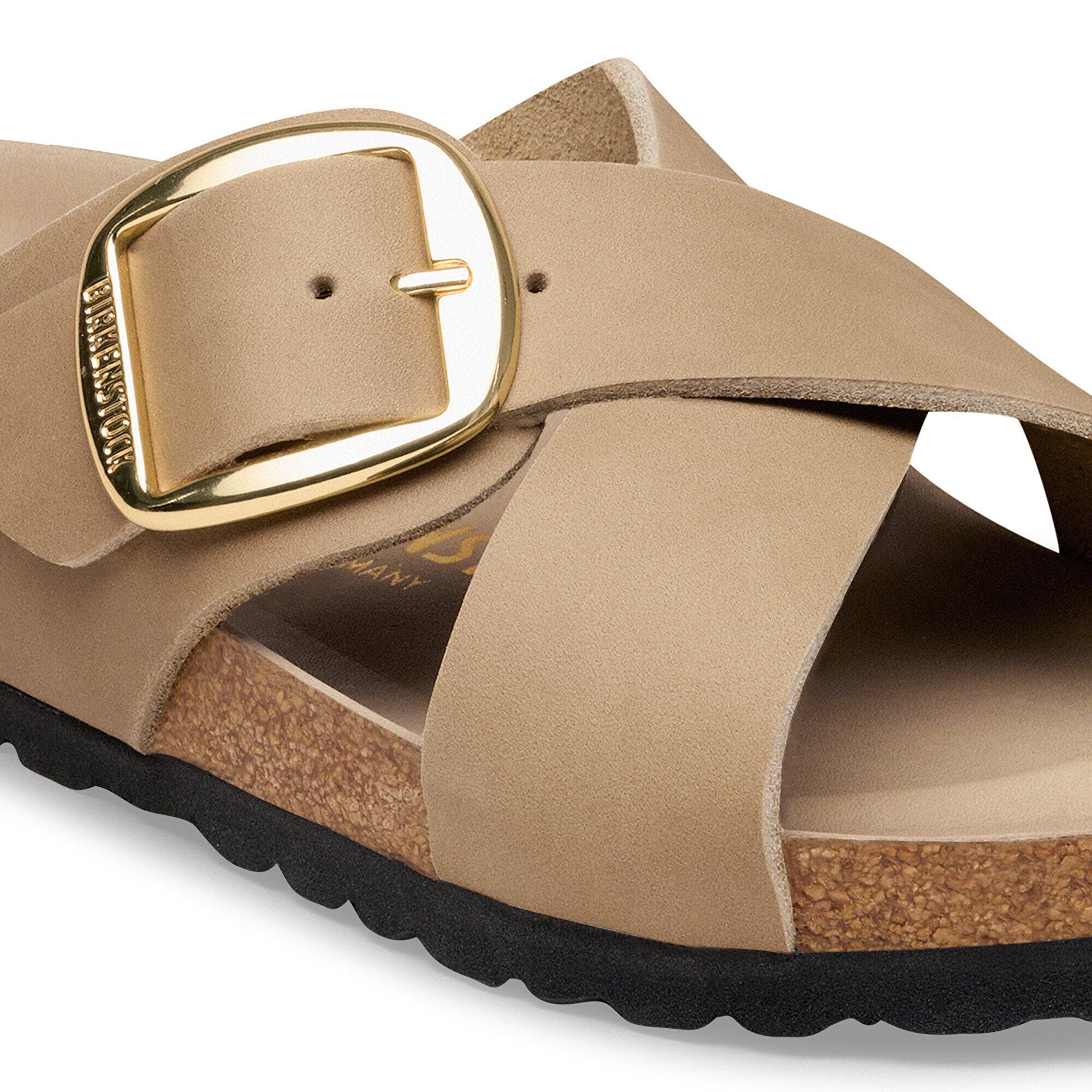 Siena Big Buckle Natural Leather Oiled