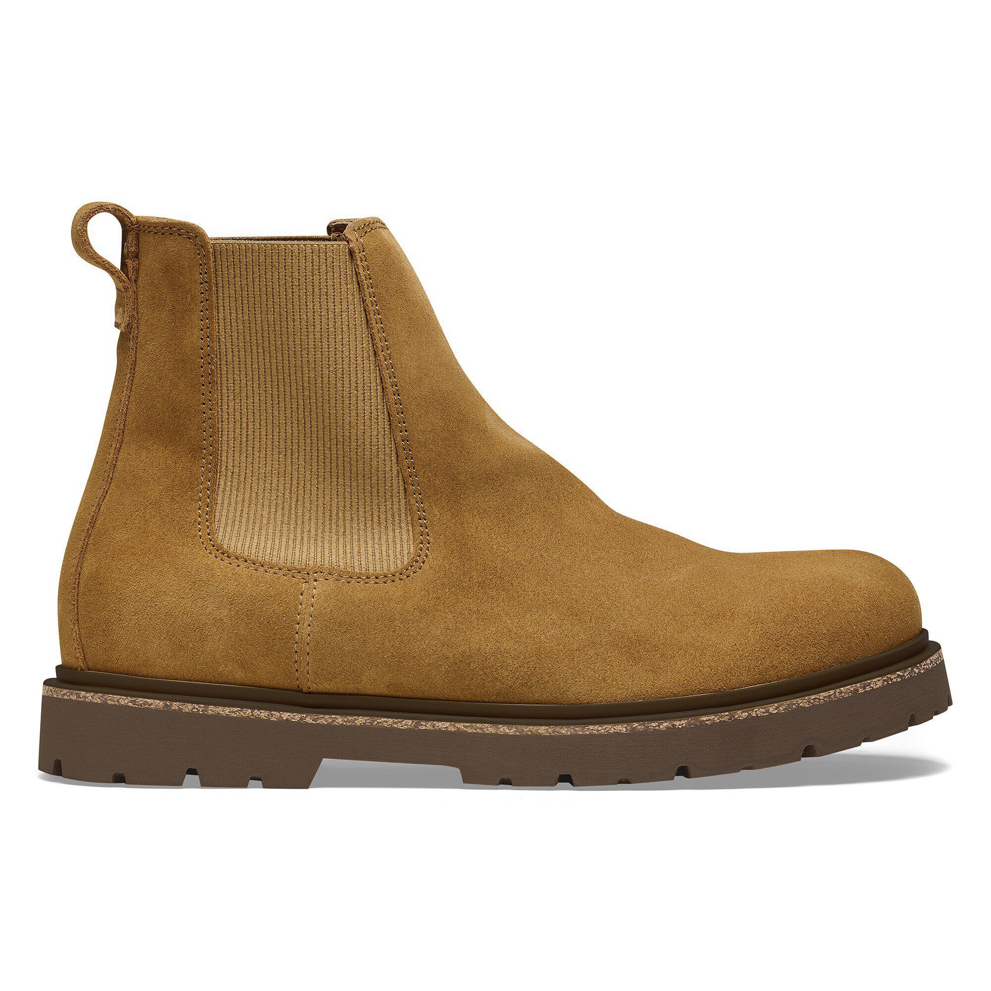 Highwood Slip On Men Suede Leather