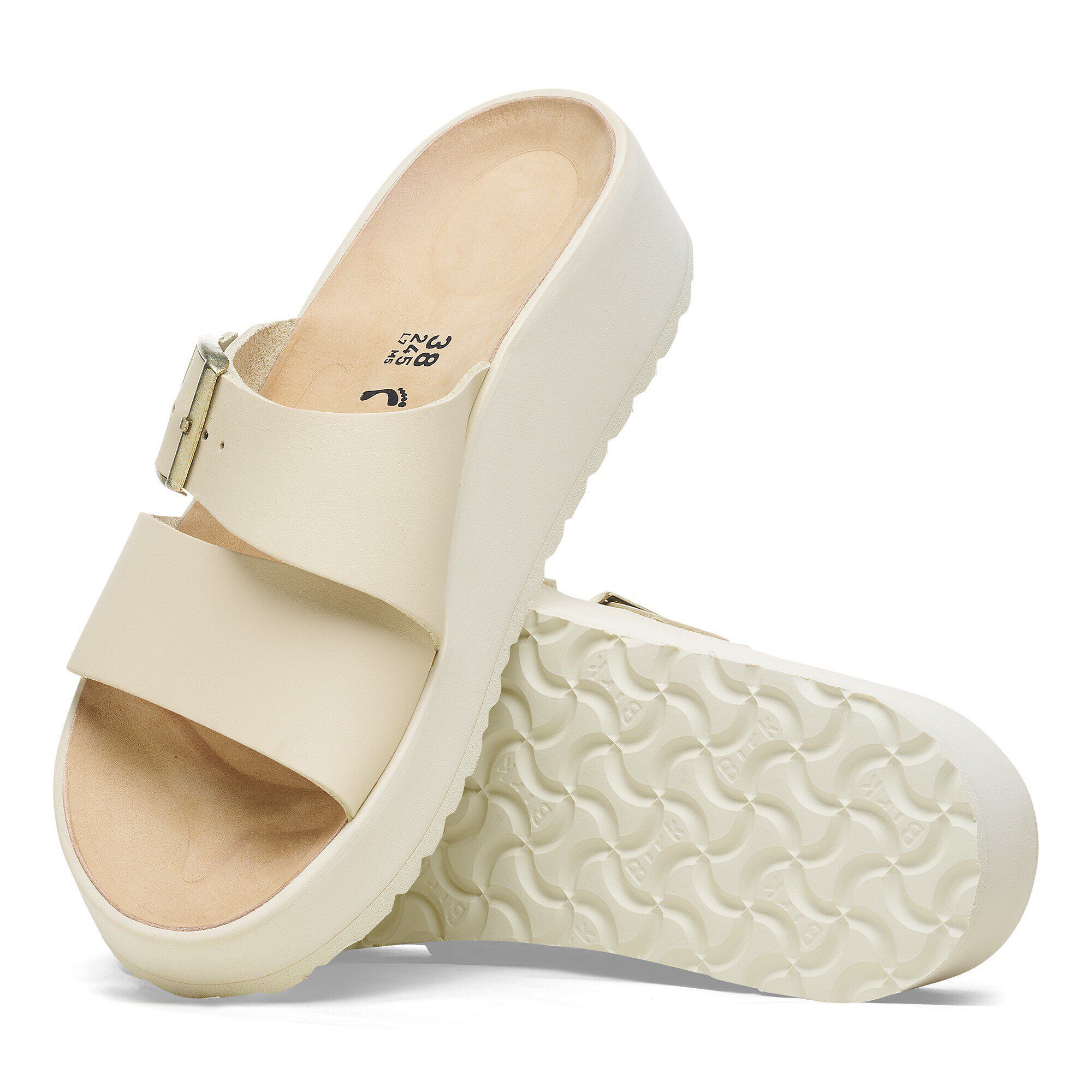   with outer sole details