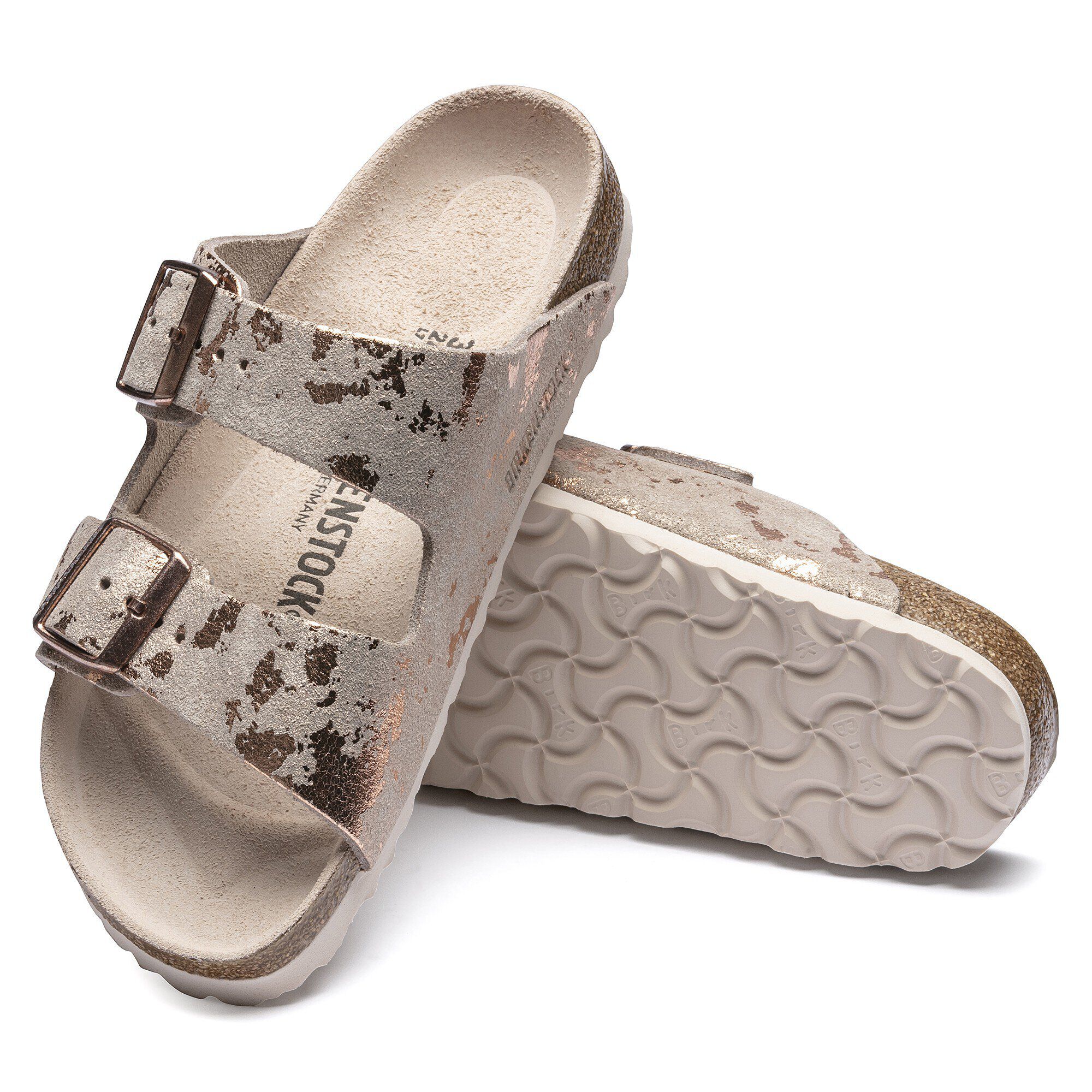   with outer sole details