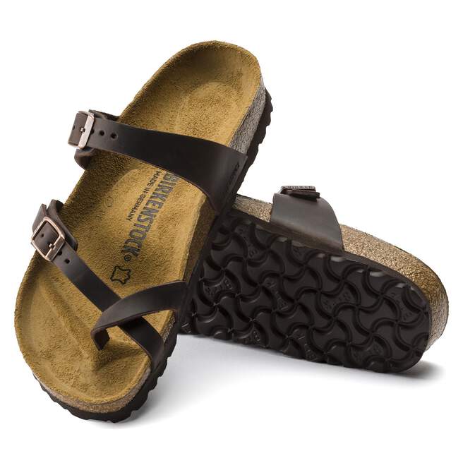 birkenstock mayari tobacco Mayari Oiled Leather in Color Habana birkenstock mayari tobacco Mayari Oiled Leather in Color Habana