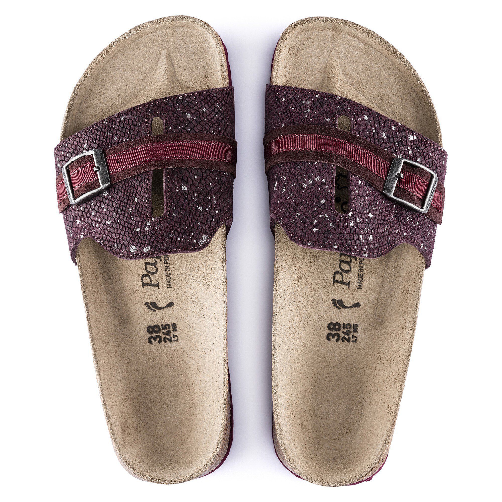 Carmen Suede Embossed