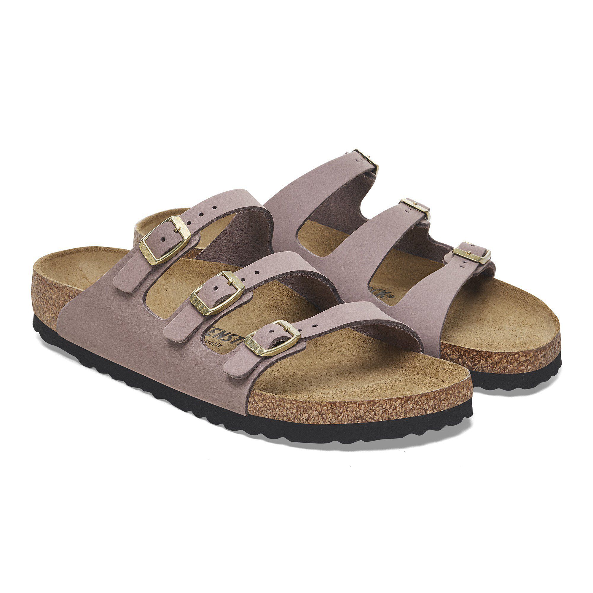 Florida Nubuck Leather - shown as a pair