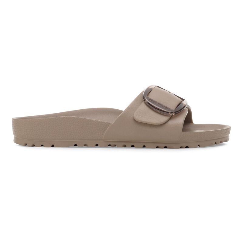 BIRKENSTOCK Madrid Big Buckle EVA Gray Taupe Contour Sole detail