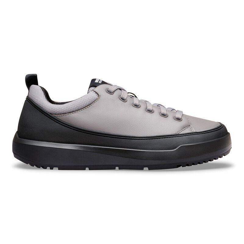 BIRKENSTOCK Melbourne PRO ESD Natural Leather Coated Gun Metal City Comfort detail