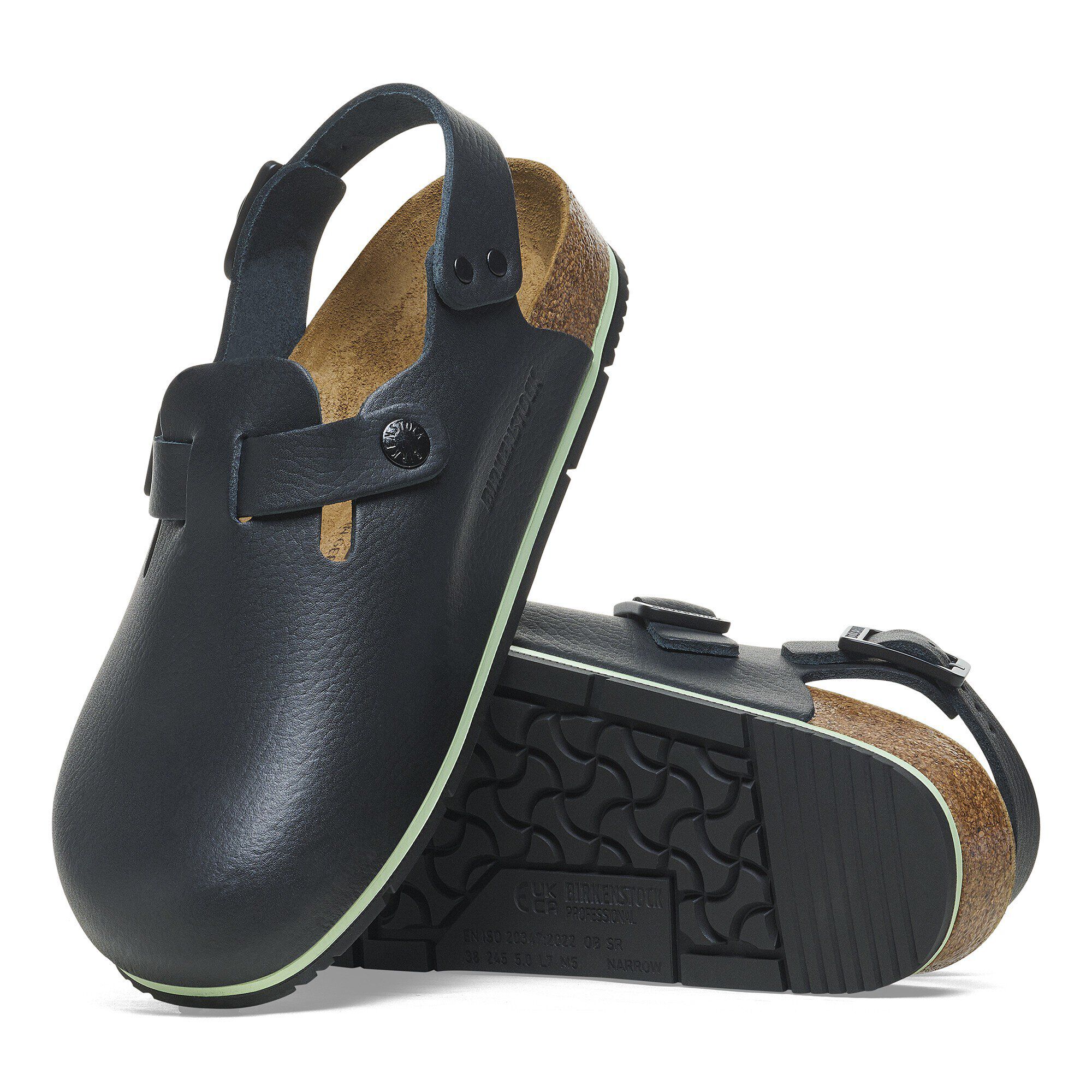   with outer sole details