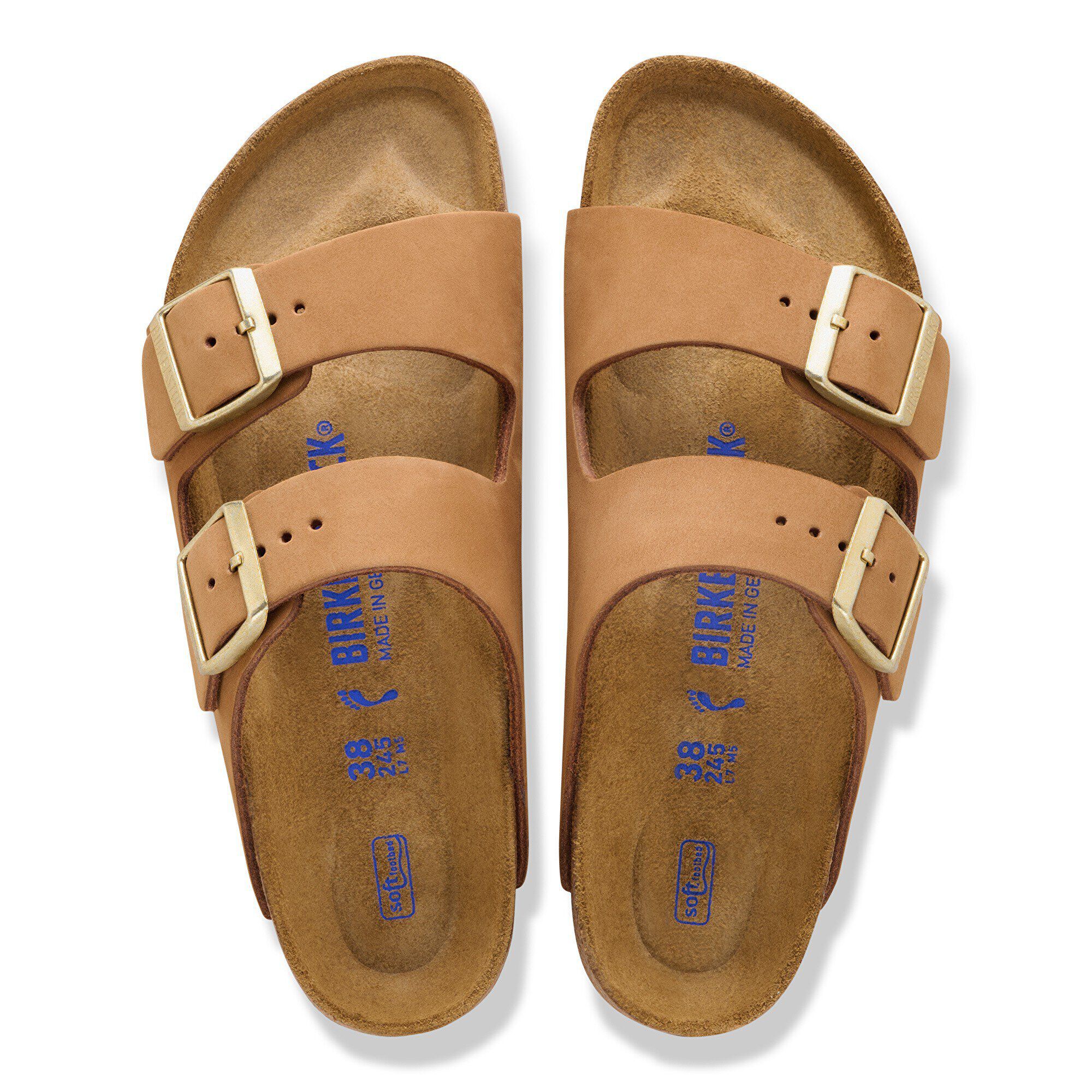 Arizona Soft Footbed Nubuk Leather