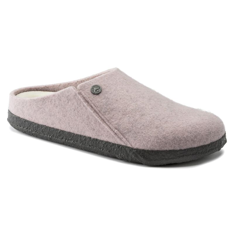 BIRKENSTOCK Zermatt Shearling Felt Mauve Classic Fit detail