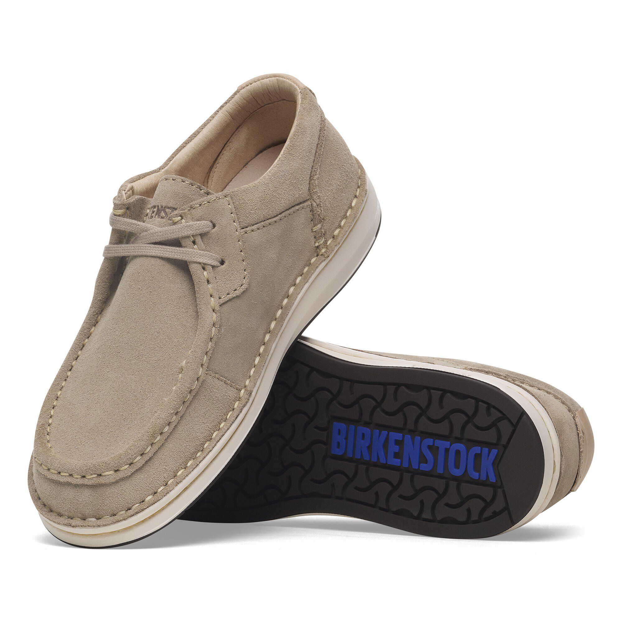 美品✨BIRKENSTOCK Pasadena 27cm 42 Pasadena Suede Leather in Color Taupe | BIRKENSTOCK US