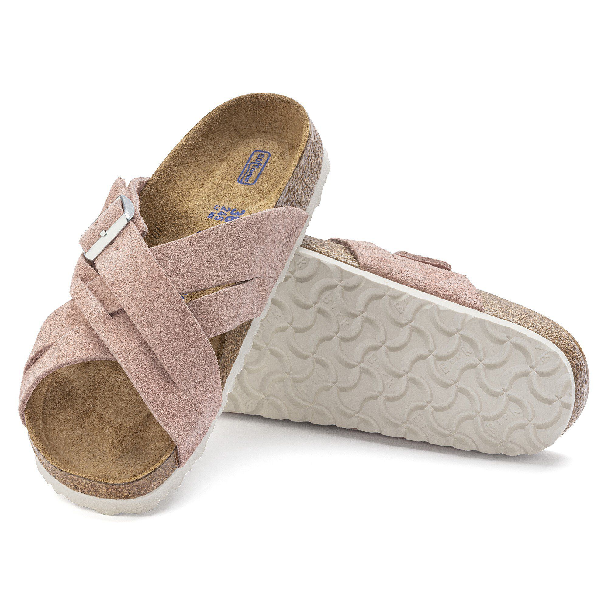 Lugano Soft Footbed Suede Leather