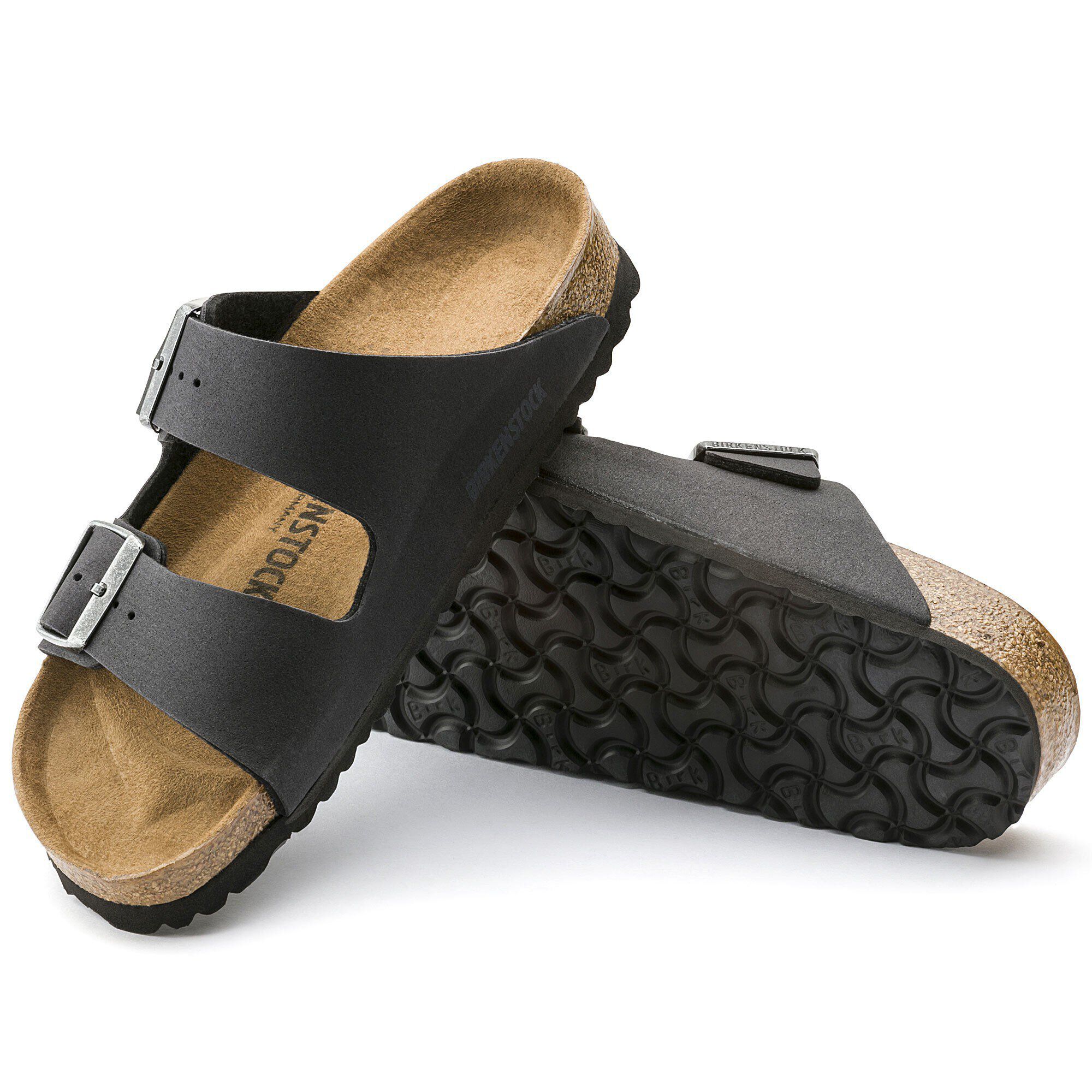 Arizona Vegan Microfiber with outer sole details