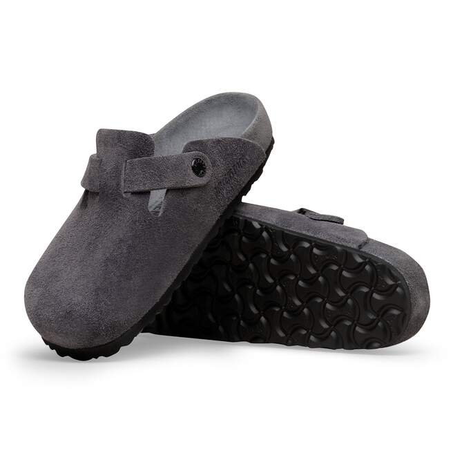 Boston BS Suede Leather