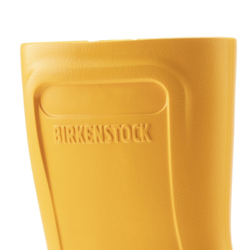 BIRKENSTOCK Derry Kids EVA Scuba Yellow Contour Sole detail