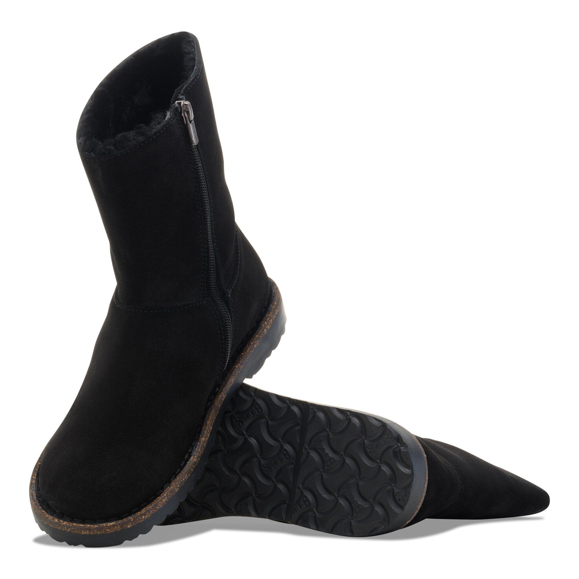   with outer sole details