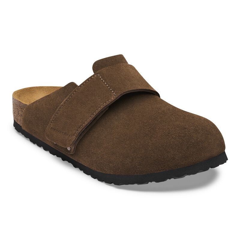 BIRKENSTOCK Loma Suede Leather Carafe Trail Easy detail