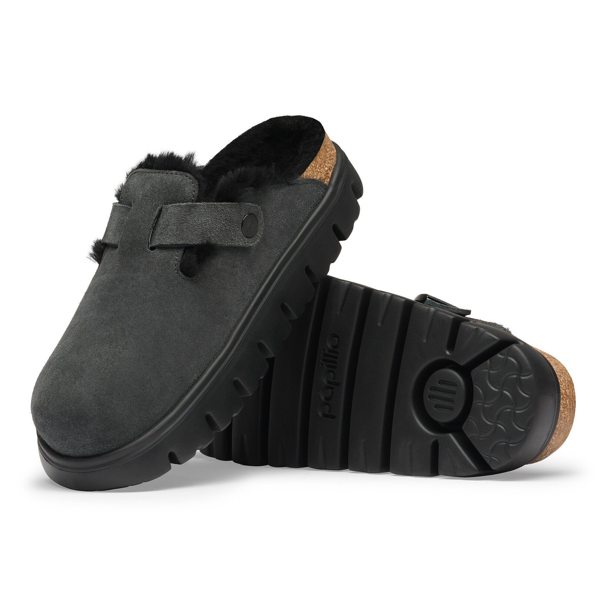   with outer sole details