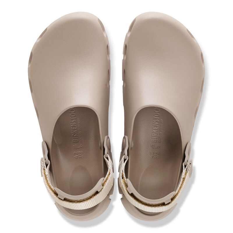 BIRKENSTOCK Birki Flow TEX EVA Gray Taupe/Oyster Trail Easy detail