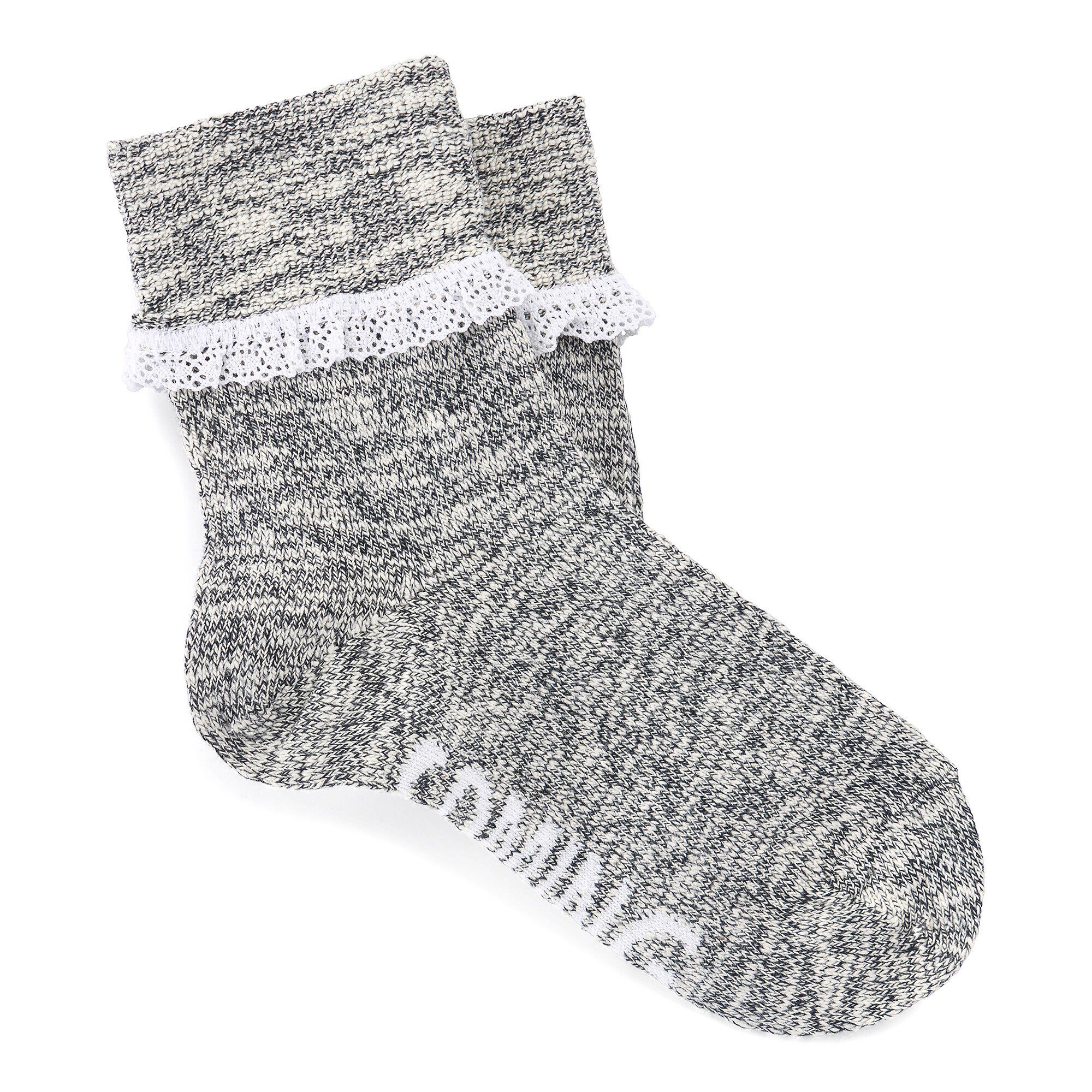 Slub Lace Cotton/Polyamide/Elastane