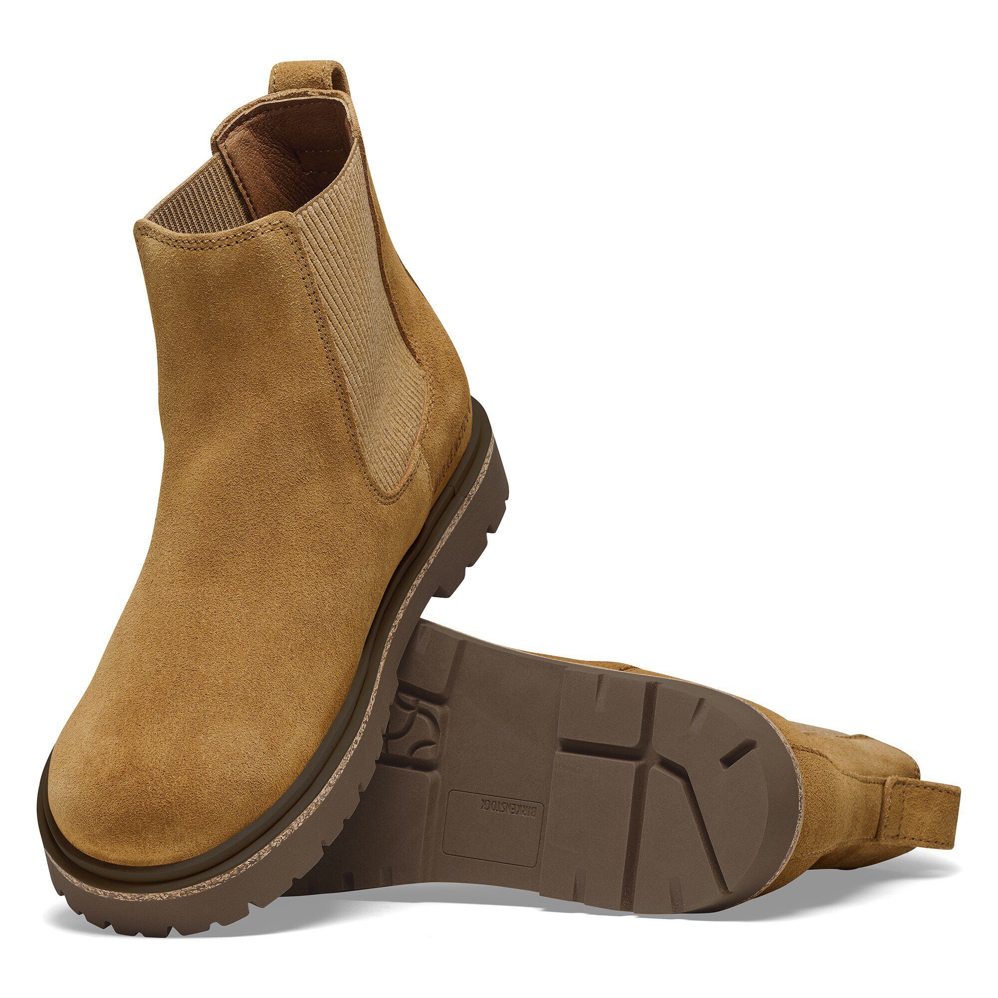   with outer sole details