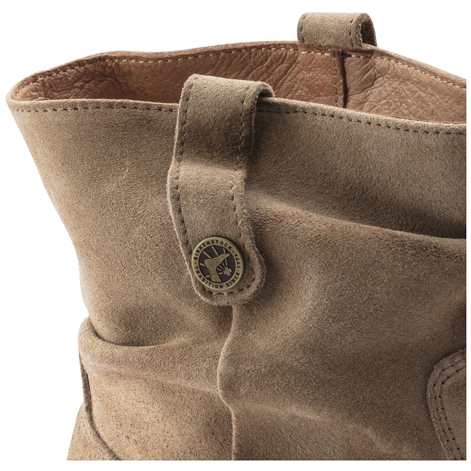 Sarnia Suede Leather