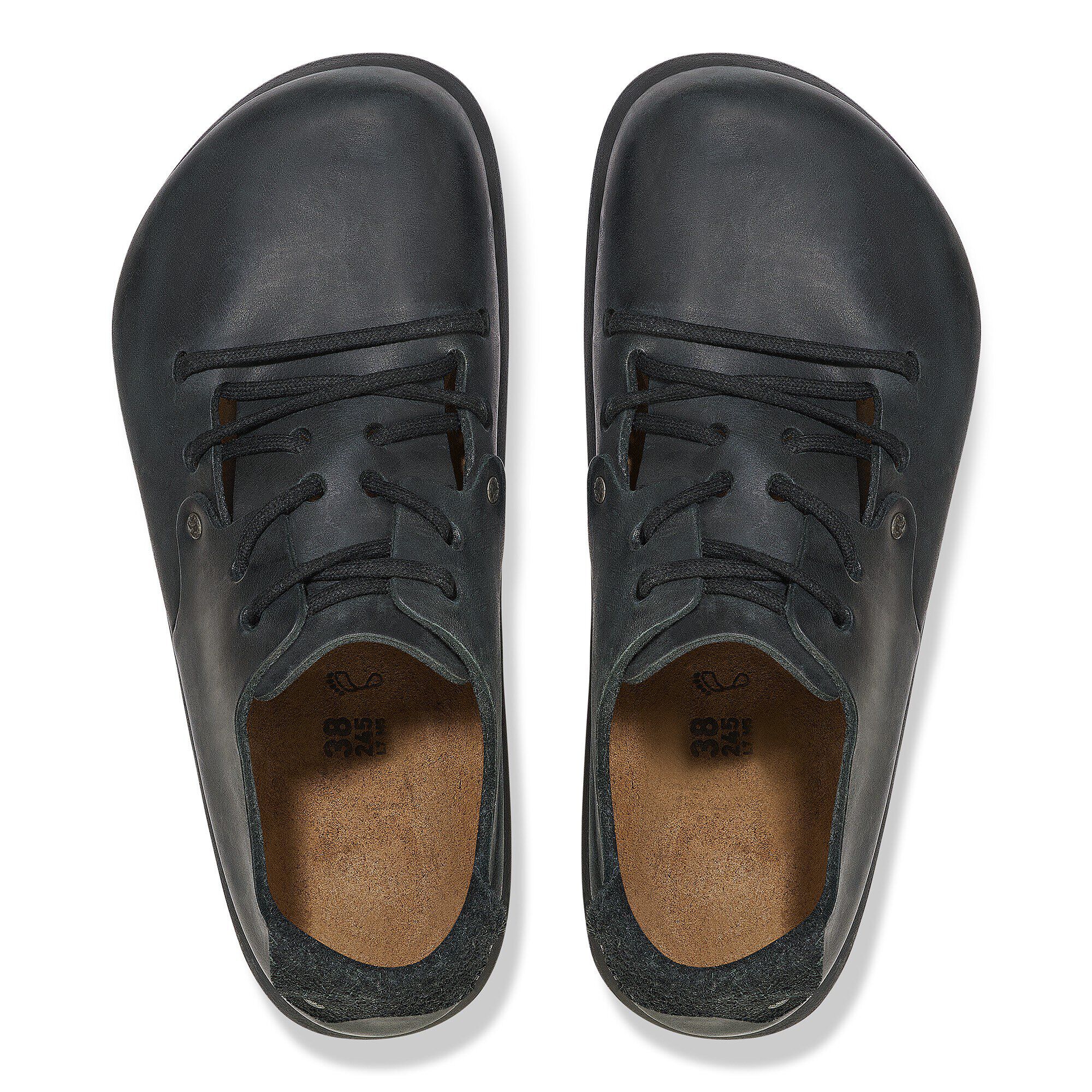靴 BIRKENSTOCK Montana Montana Oiled Leather in Color Black | BIRKENSTOCK US