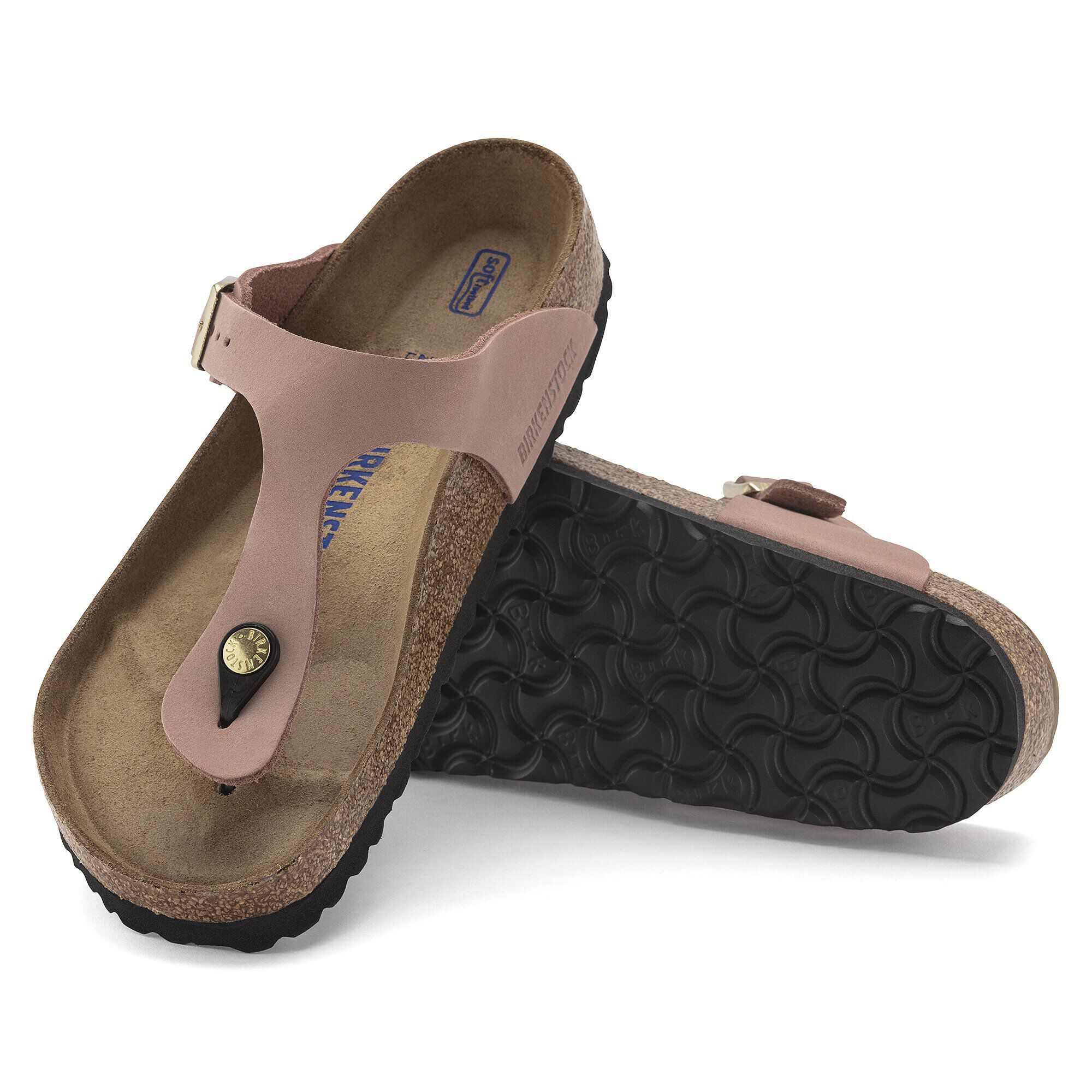 Gizeh Soft Footbed Nubuck Leather